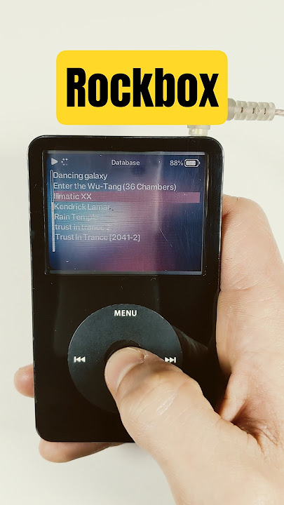 How to UPGRADE the OS on your iPod classic! #ipod #apple #tech