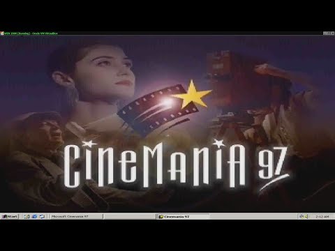 Microsoft Cinemania 97