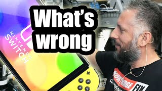 nintendo switch a new problem - won't power on or charge