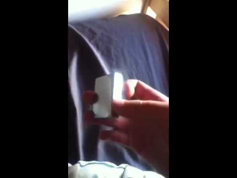 Kai's zippo trick: mrs. Clark