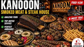 Kanoon Smoked Meat & Steak House Review 🔥 Is This One of the Best Steak Spots?