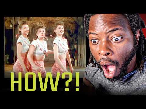 I WAS NOT READY FOR THIS! The Ross Sisters - Solid Potato Salad Reaction