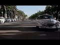 A Day in Los Angeles 1950's in color [60fps, Remastered] w/added sound