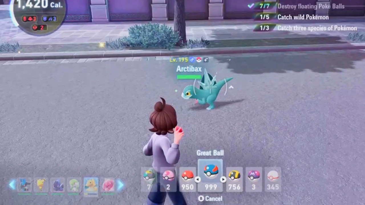 When you get luck hunt 2 shiny, Hyperspace Sligoo & Arctibax (Random Moments) - Legends Z-A
