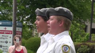 Community Members Honor Fallen Soldiers