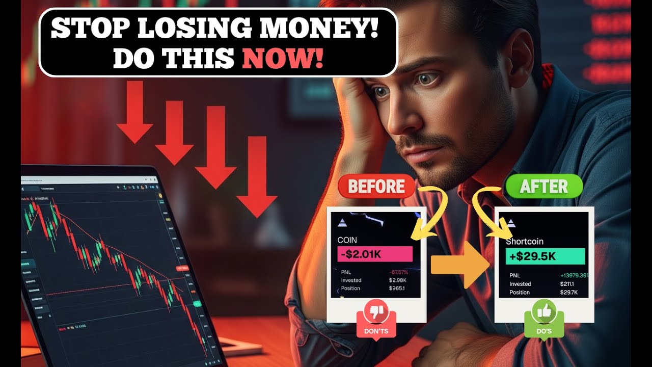 How To Stop Losing Money With Meme Coins - Do This Instead! - YouTube