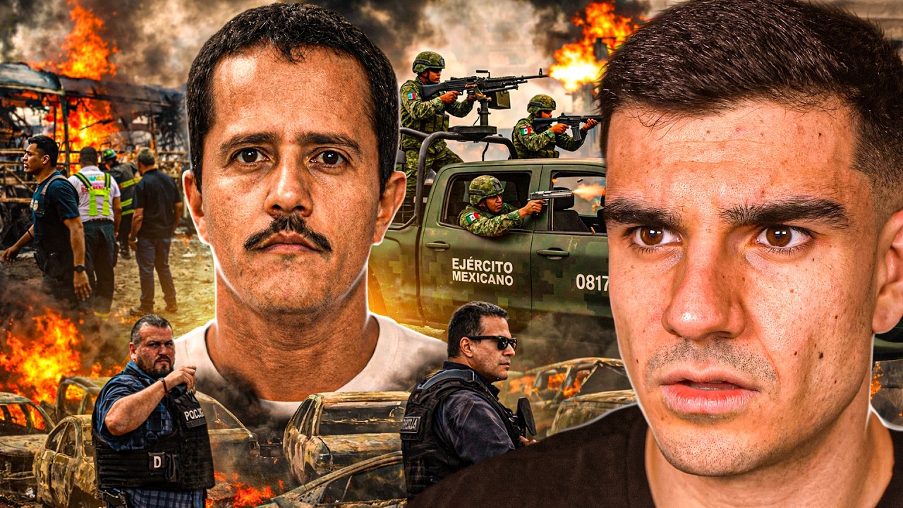 Cayó el Líder del Cartel más Violento (y Ahora Viene lo Peor) 💀