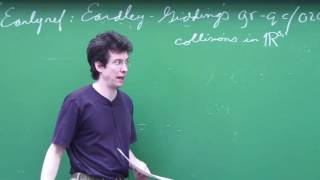 Steven Gubser - Applications of the Gauge-string Duality to High-temp and Low-temp - Lecture 1