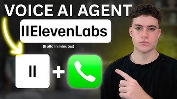 11 labs Conversational AI 2.0 Full Tutorial (Free Template)