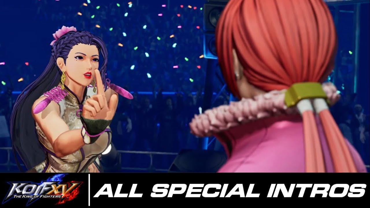The King of Fighters XV - All Special Intros