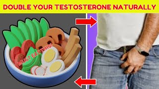 10 Proven Ways to Double Your Testosterone: Tips for Men Over 40