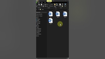 Cách gộp nhiều file Word thành 1 file duy nhất