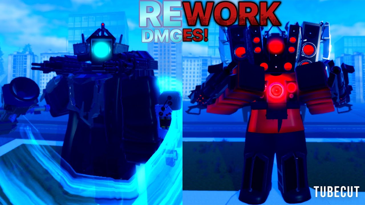 UTCM AND UTSM DMG BUFFS SHOWCASE in blockade battlefront - YouTube