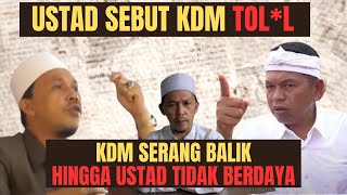 KETAR-KETIR AMUKAN KDM, KH ACENG MUJIB LANGSUNG KLARIFIKASI VIDEO VIRALL TENTANG GUBERNUR TOL*L!!