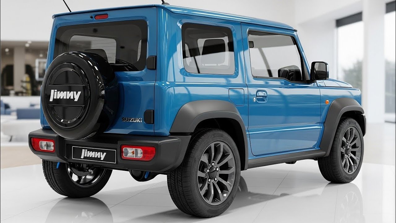 2026年新型ジムニー完全解説 進化した最強コンパクトSUVの全貌