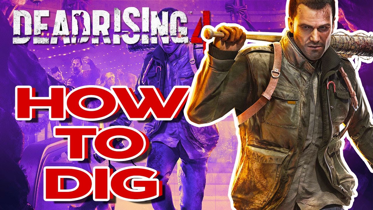 Dead Rising 4: How to Dig up Blueprints - YouTube