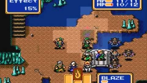 Lets play shining force part 5 - orb of light