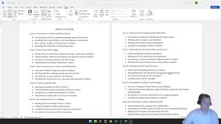 Class 5 Module 2 - Intro to Python Programming