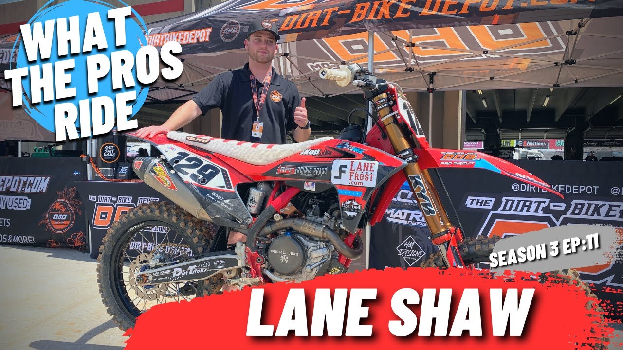 WHAT THE PROS RIDE | Season 3 EP.11 - Lane Shaw