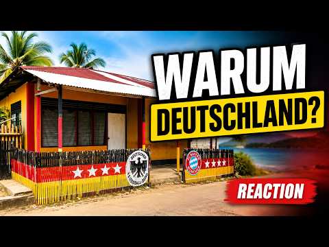 DFB Fans am anderen ENDE DER WELT | Weltspiegel Reaction