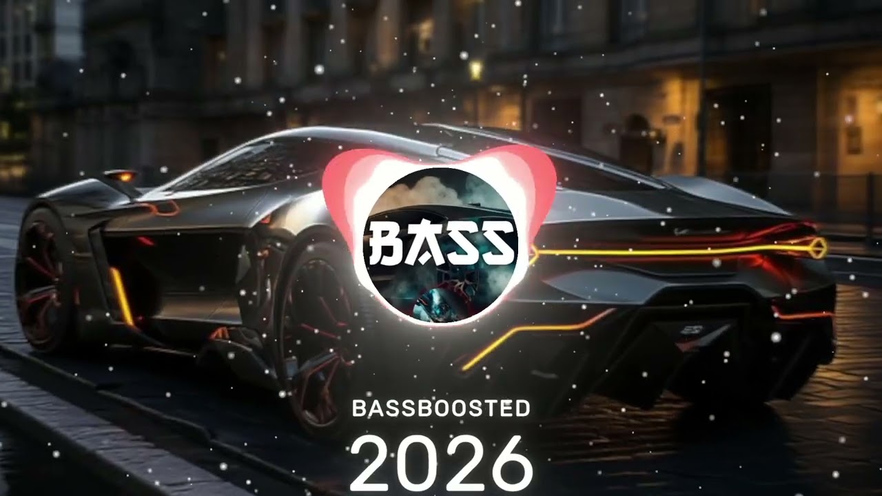 CAR MUSIC 🎵🎶 EDM REMIX CLUB BANGER 2026 🔊 DEEP BASS DROP | CRAZY DRIVE MIX 💥