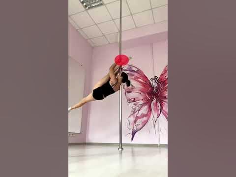 Пол дэнс шпагат Шишковой