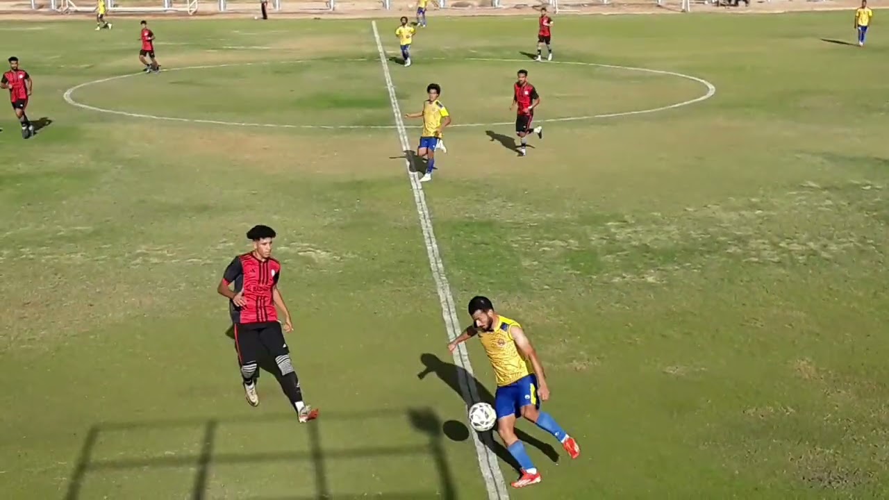 مكرم عبد المجيد لاعب النصر للتعدين موسم 2026 