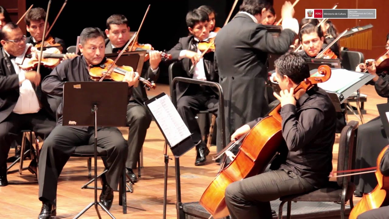 Orquesta Sinfónica de Trujillo Concierto para violín, violoncello y Orquesta Sinfónica de Trujillo Concierto para violín, violoncello y