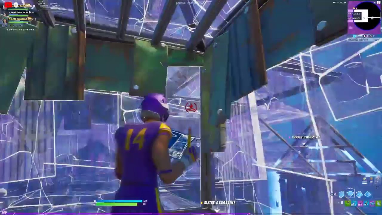 fortnite grinding for 1000 subs 