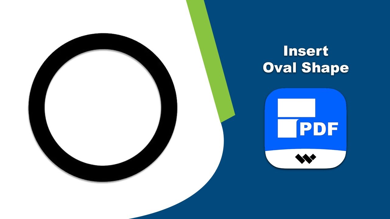 Oval File How to Create and Add Oval Shape Inside a PDF File in Wondershare PDF ...