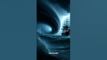 The Bermuda Triangle: Unveiling the Mystery Behind Vanished Vessels #youtubeshorts #shorts
