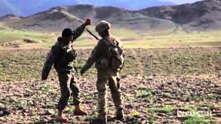 Afghan soldier attempts to throw hand grenade and fails horribly