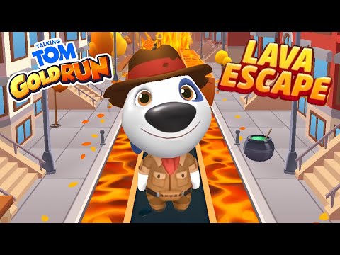 🌋 ESCAPE THE LAVA! Explorer Hank’s First Run in the New Update!