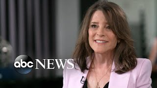 ‘I see this campaign as challenging a system’: Marianne Williamson