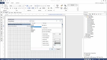 Reporting Tool: Using Currency Text Format - Stimulsoft Reports - [Shot on version 2015.3]