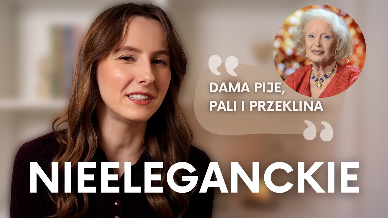 7 największych MITÓW na temat elegancji