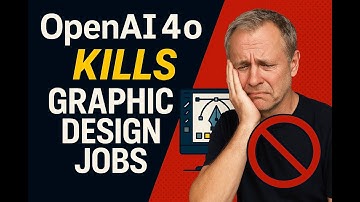 Is Openai 4o REALLY Killing Graphic Design Jobs Forever?