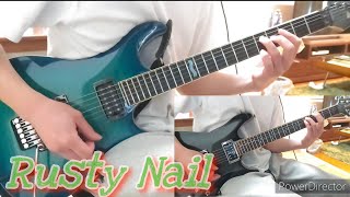 Rusty Nail  X JAPAN　【弾いてみた】