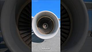 The most dangerous science of aircraft engine 😱 #shorts #facts