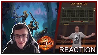 🔴LIVE REACTION - The War Within Deep Dive (Blizzcon 2023)🎮
