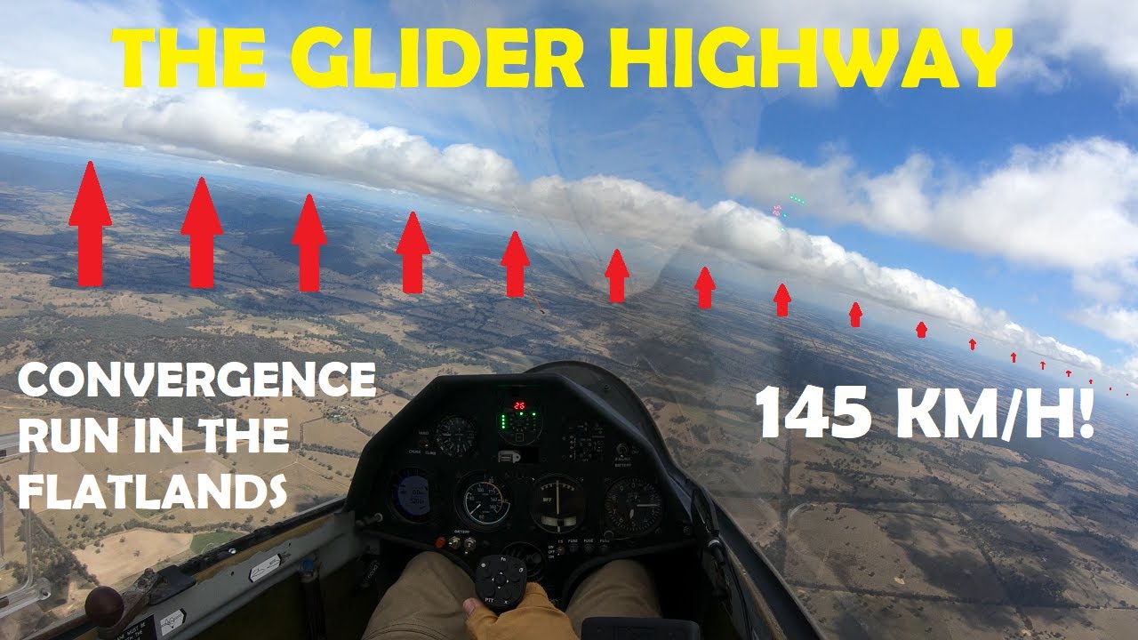 4k High Speed Glider Flight. Convergence At Benalla YouTube