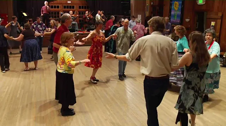 The Auctioneer square dance