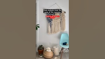 Macrame Knot Tutorial #macramewallhanging #macrametutorial #macrame #macramepattern