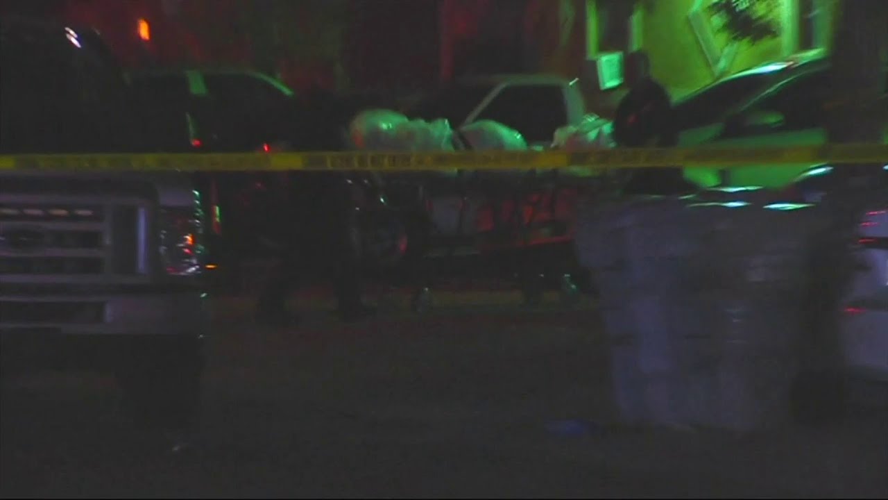 Woman killed in Pompano Beach drive-by shooting - YouTube