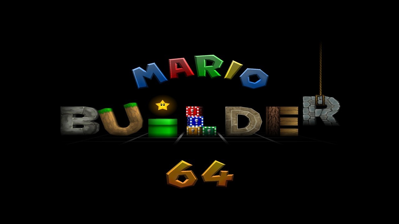 Mario Builder 64 Gras level