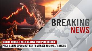 Brent Crude Falls Below $98 Per Barrel | Oil Market Update | Breaking News | Express247