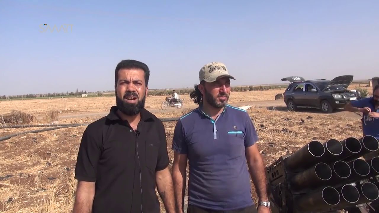 Free Syrian Army forces strike Daesh positions in Al-Yarmouk Basin, west of Daraa