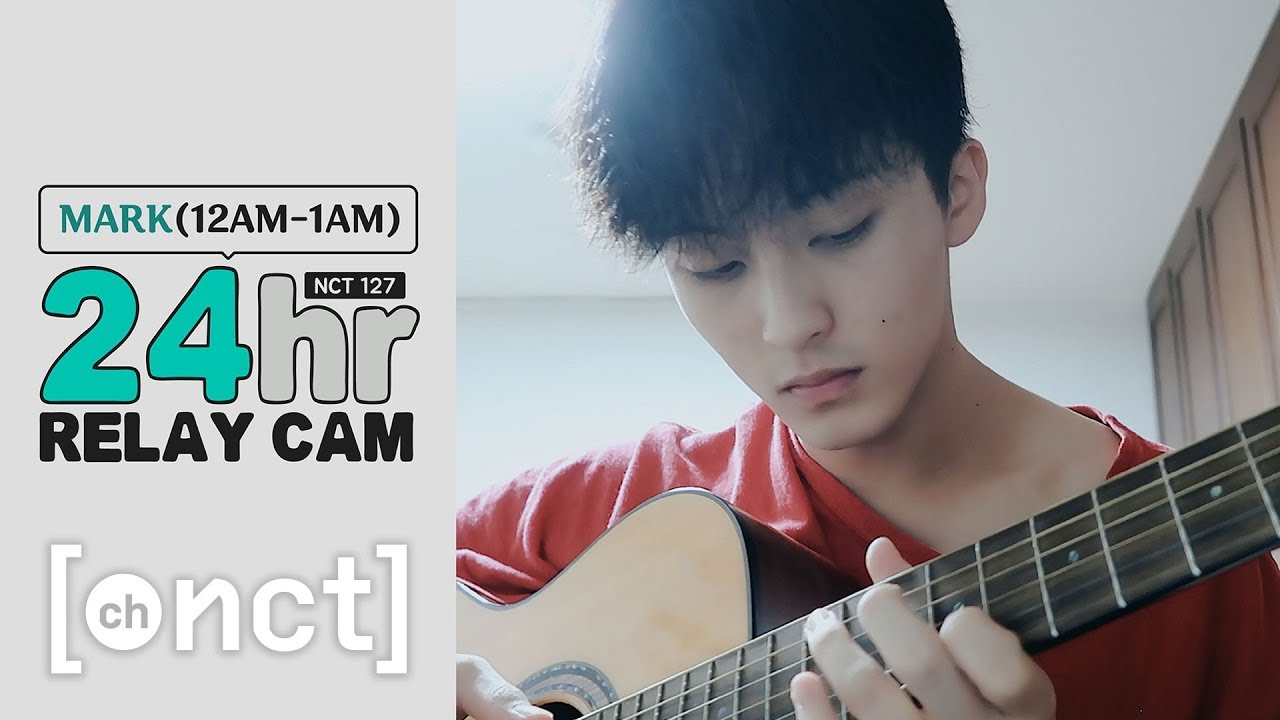 🕐MARK : 12-1am｜NCT 127 24hr RELAY CAM