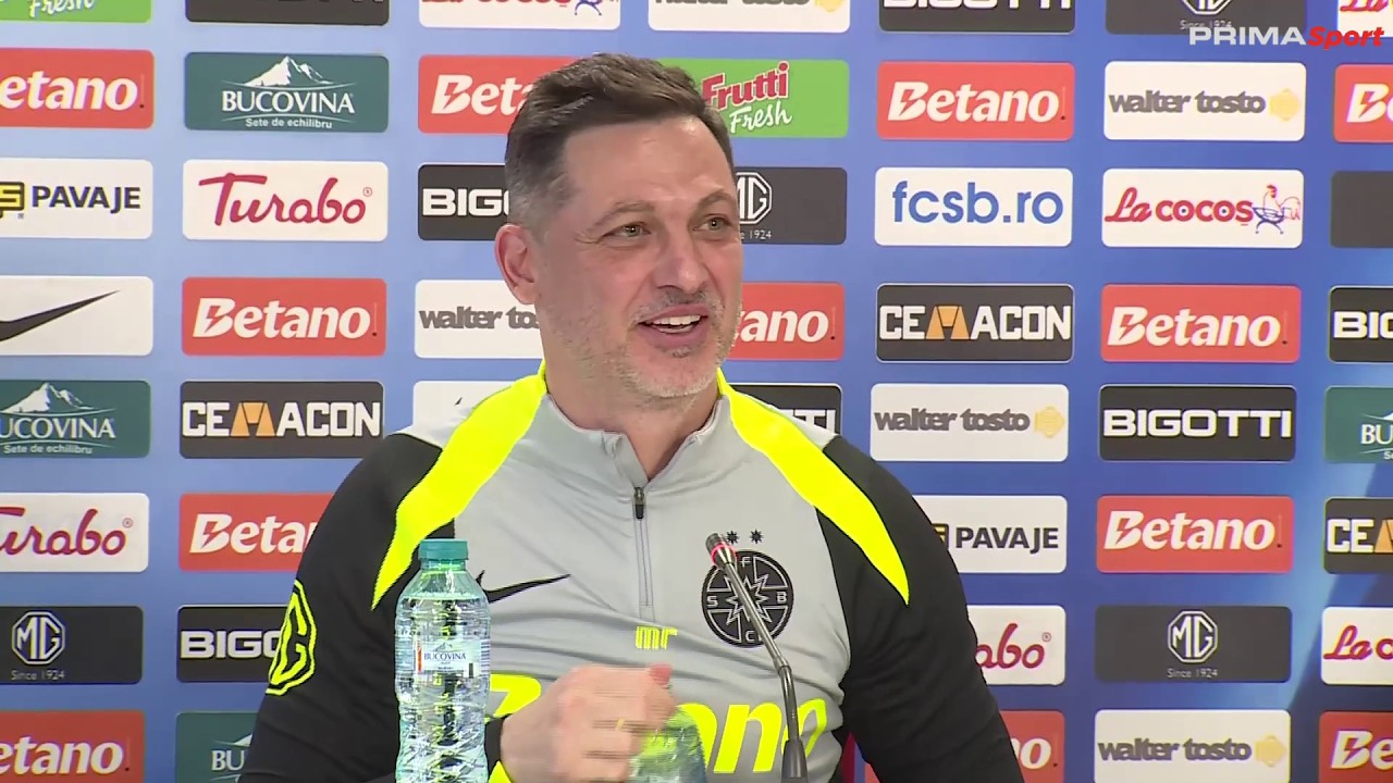 Rădoi, prezentat la FCSB: 