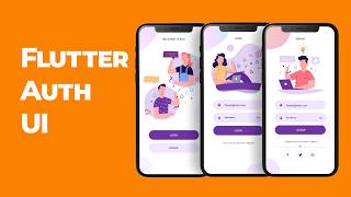 Flutter Authentication UI Design Tutorial | Step-by-Step Login &amp; Signup 📱